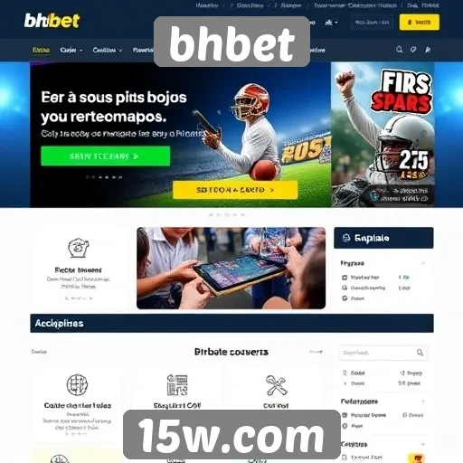 Recursos e funcionalidades do site bhbet