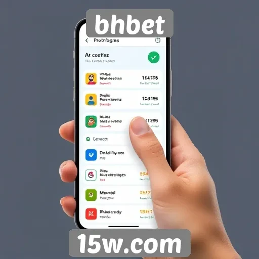 Facilidade de uso da interface do bhbet